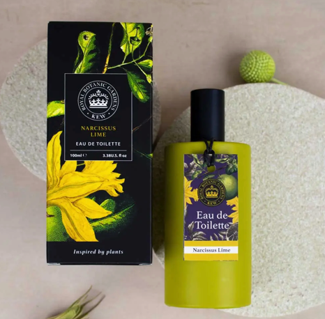 Kew garden narcissus lime Eau de toilette