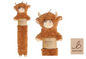 Hot water bottle - long highland cow