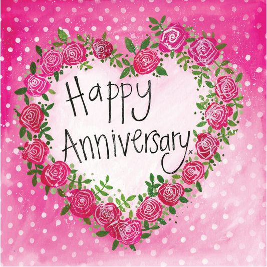 Anniversary roses