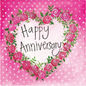 Anniversary roses