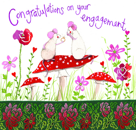 Engaged card