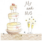 Mr and Mrs sparkle card