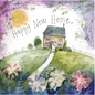 New home sunshine large foil card