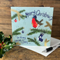 Merry christmas son christmas card