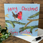 Merry christmas sister christmas card