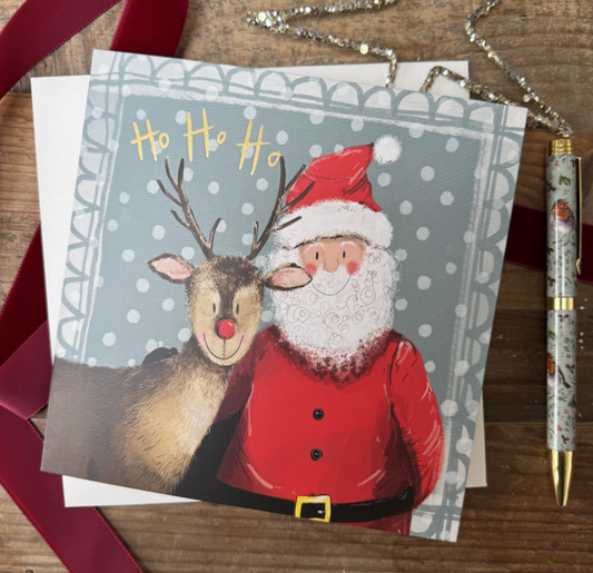 Ho Ho Ho card