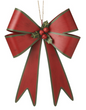 Red & Green bow hanging