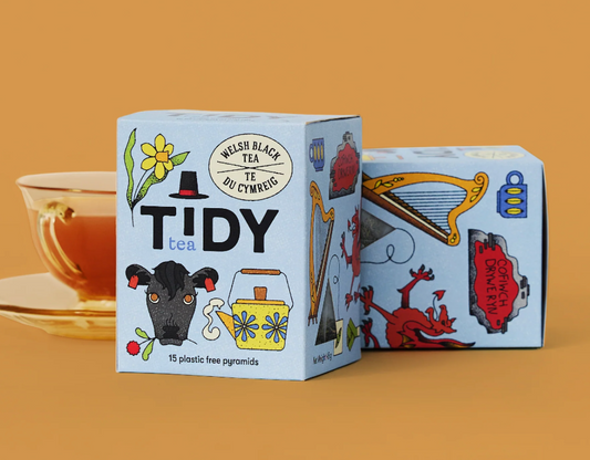 Tidy Tea Welsh Black Tea Bags