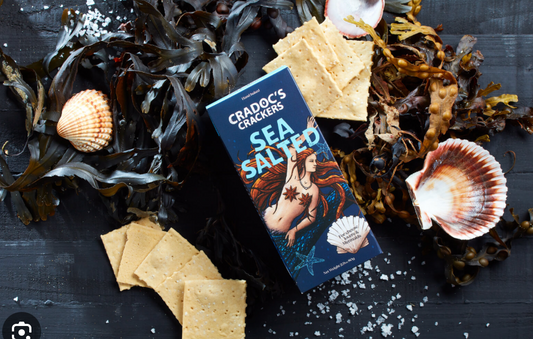Cradocs Sea Salted Crackers