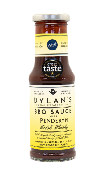 Dylans BBQ Sauce With Penderyn