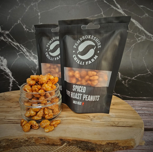 pembrokeshire Chilli Farm Honey Roast Peanuts