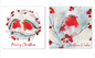 Robin 12 Pack White Kraft Card