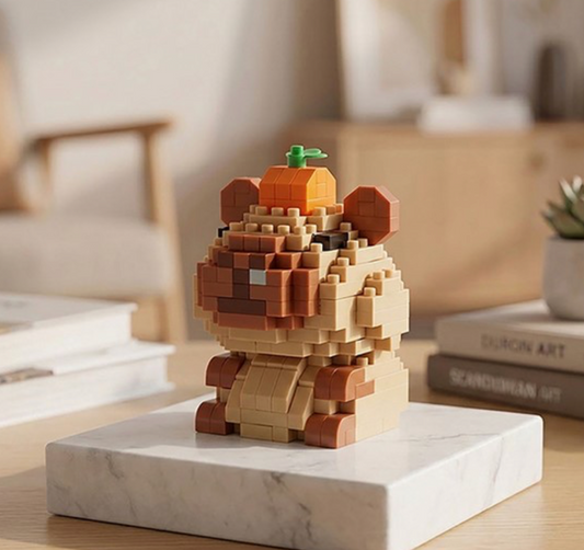 Mini brick capybara
