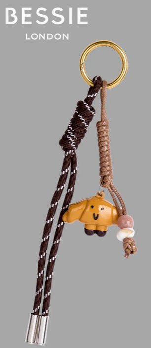 Cute croissant charm
