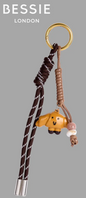 Cute croissant charm