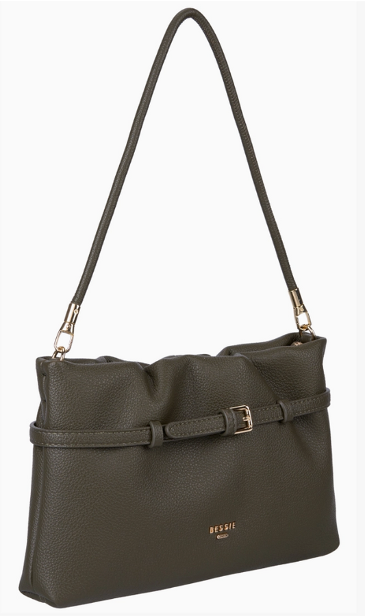Petite slim shoulder bag - Green