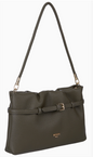 Petite slim shoulder bag - Green