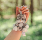 Wrendale 'Esmeralda' Cat Plush Keyring