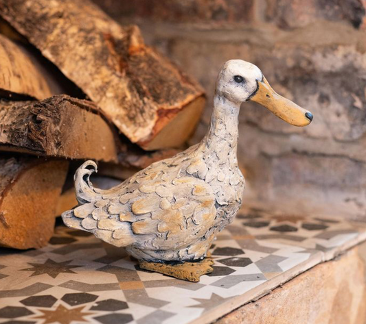Wrendale Duck Figurine Lily