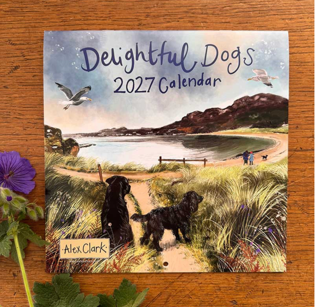 Delightful dogs calendar 2027