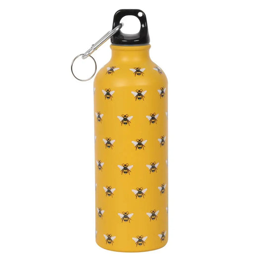 Bee Metal Water Bottle image 0