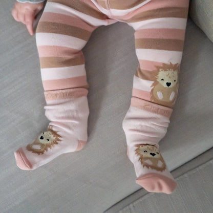 Hedgehog Leggings & Socks Set 6-12 Months