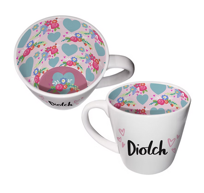 Diolch Mug