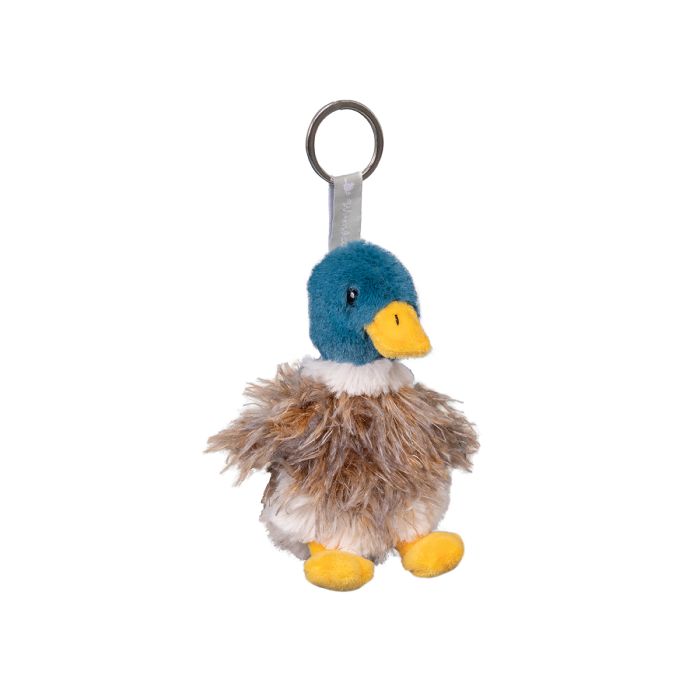 'WEBSTER' DUCK PLUSH CHARACTER KEYRING image 1