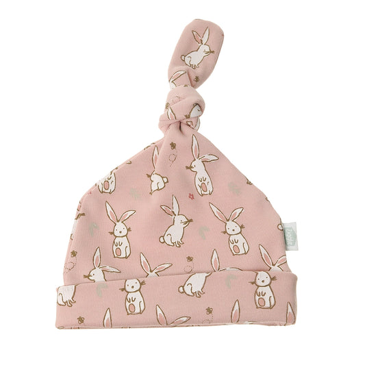 Bunnies On Pink Hat