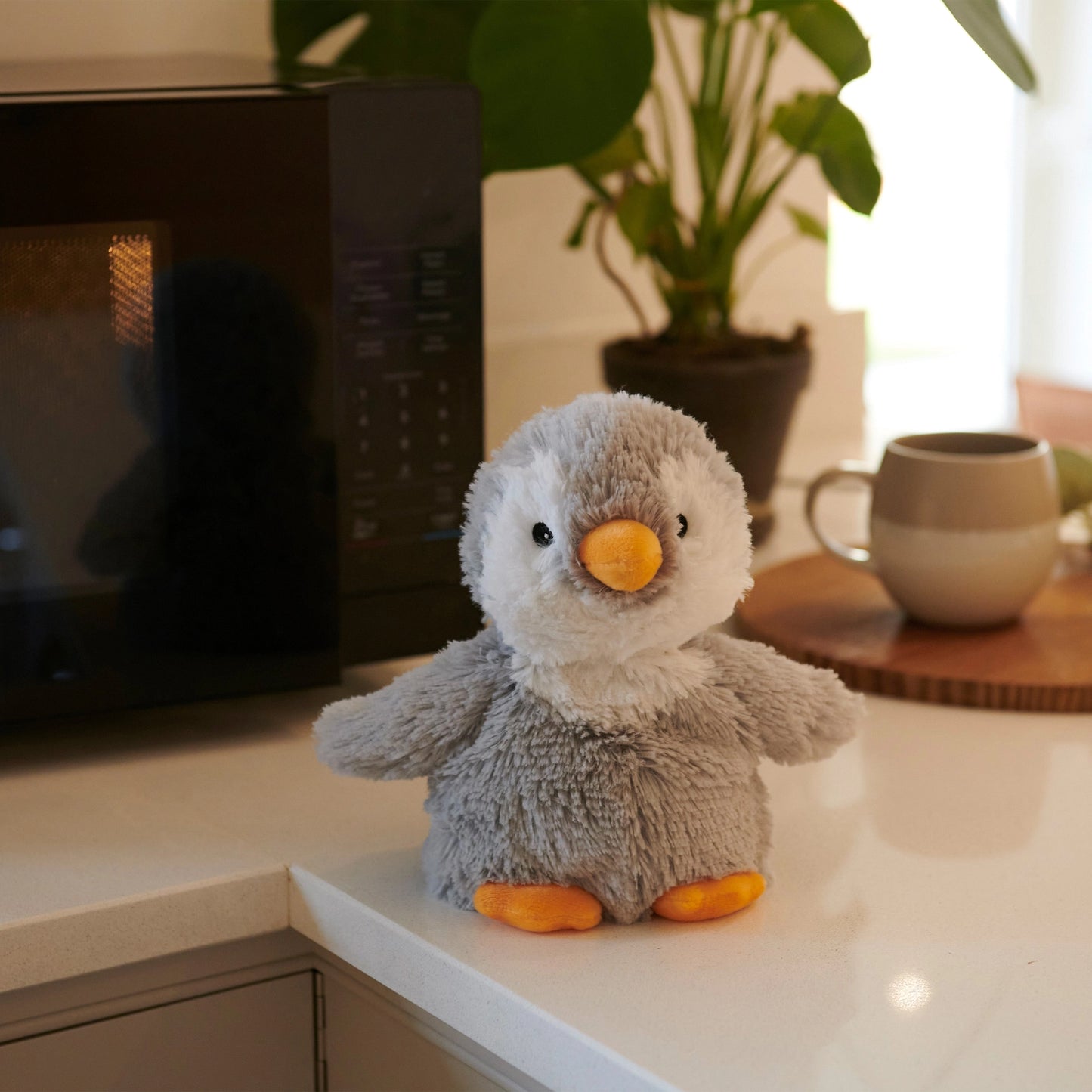 Junior Grey Penguin Warmies