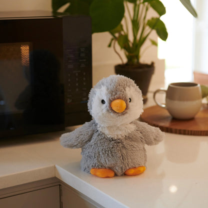 Junior Grey Penguin Warmies