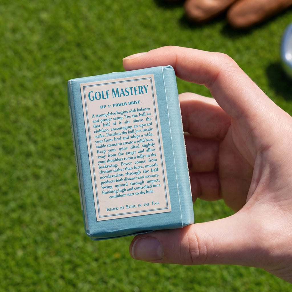 Retro Soap - Golf