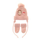 Woodland Wooly Hat & Mittens
