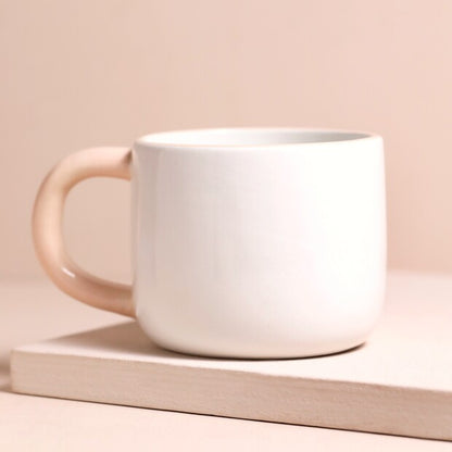 Ceramic Orange Heart NANA Mug