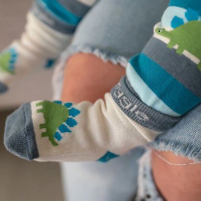 Dino Leggings & Sock Set 0-6 months