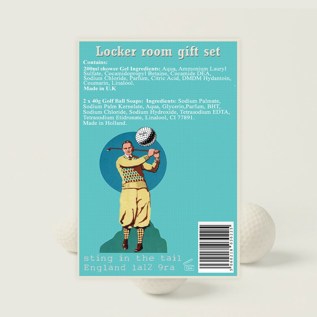 Sports & Hobbies - Golf Gift Box