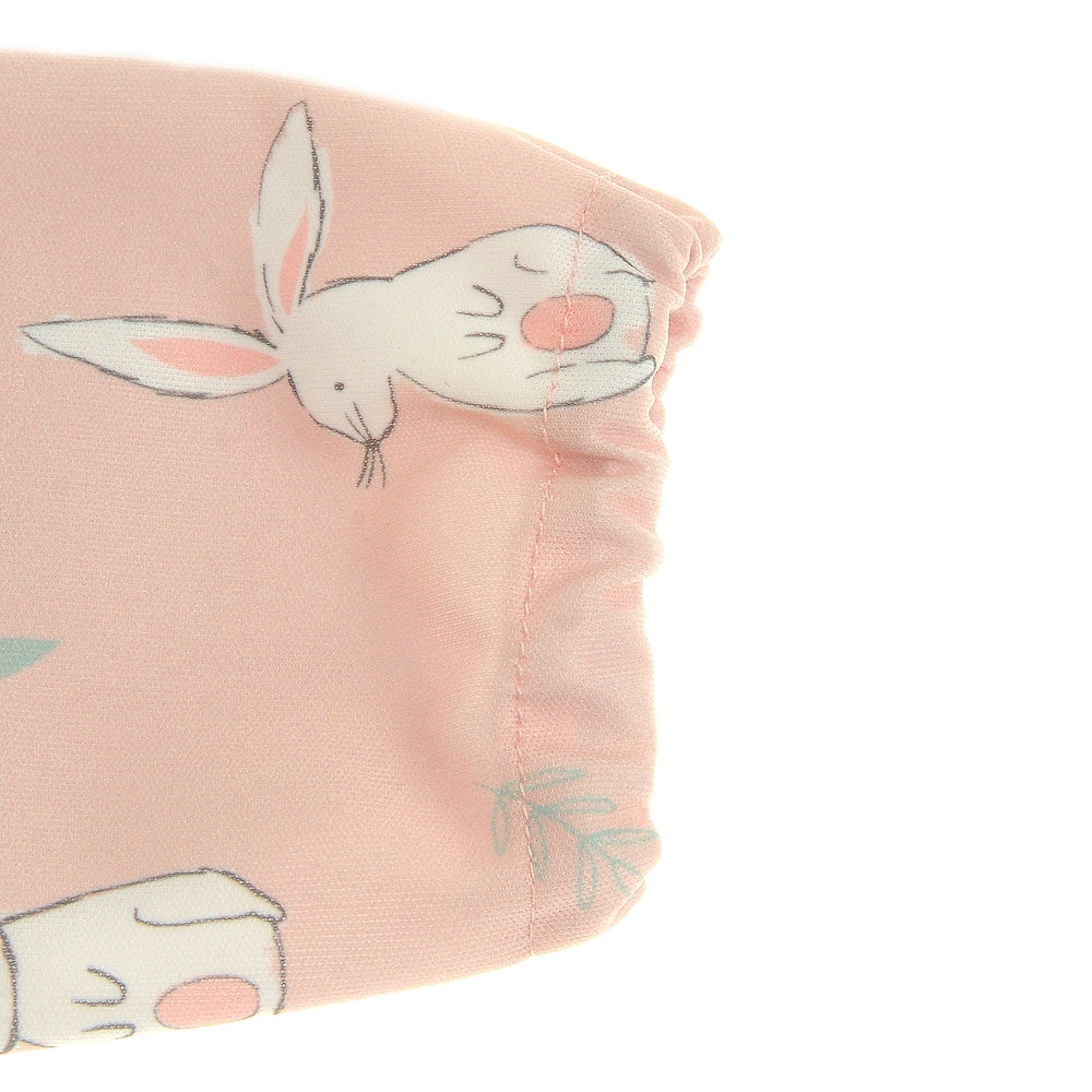 Coverall Feeding Bib Bunnies