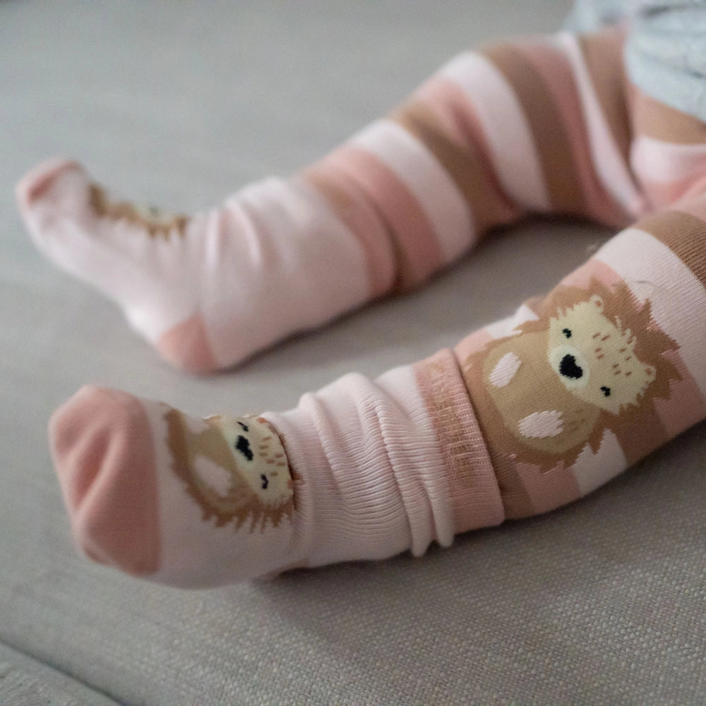 Hedgehog Leggings & Socks Set 6-12 Months