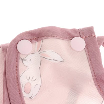Coverall Feeding Bib Bunnies
