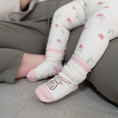 Bunnies Boxed Sock Set 0-6 Months