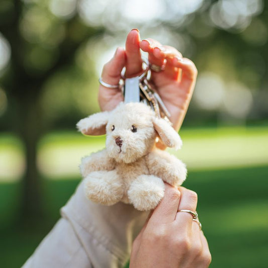 'RALPH' LABRADOR PLUSH CHARACTER KEYRING image 0
