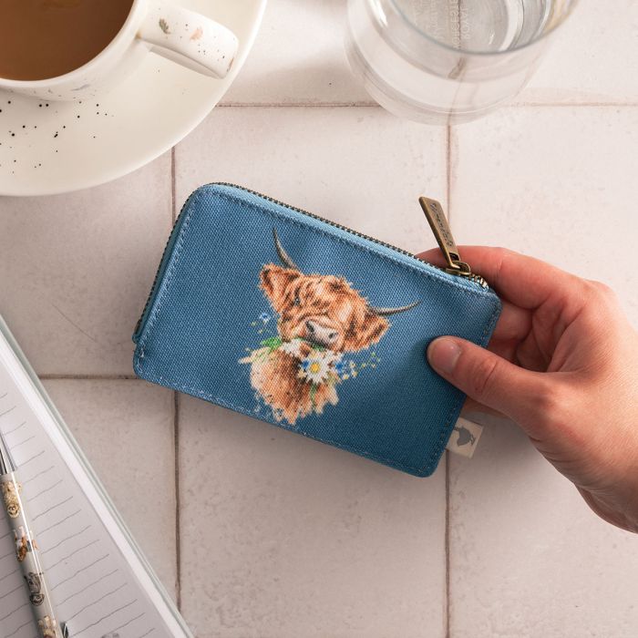 'FARMYARD FRIENDS' COW CARD HOLDER image 0