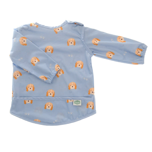 Coverall Feeding Bib Cockapoo Puppy