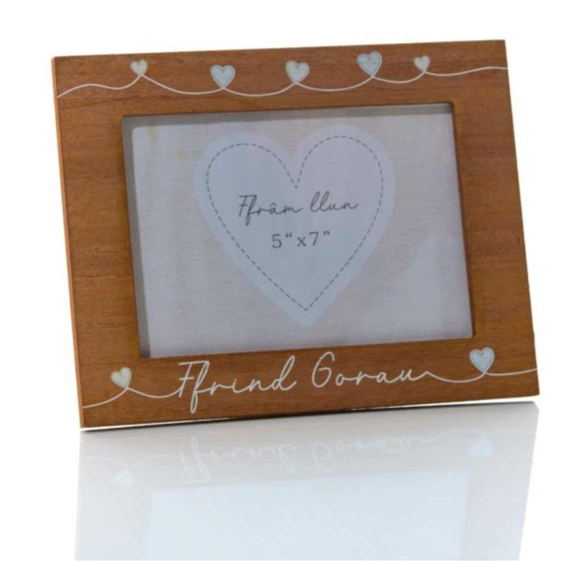 WELSH WOOD FRAME FFRIND GORAU image 0