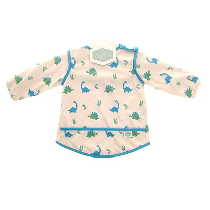Coverall Feeding Bib Dinosaur