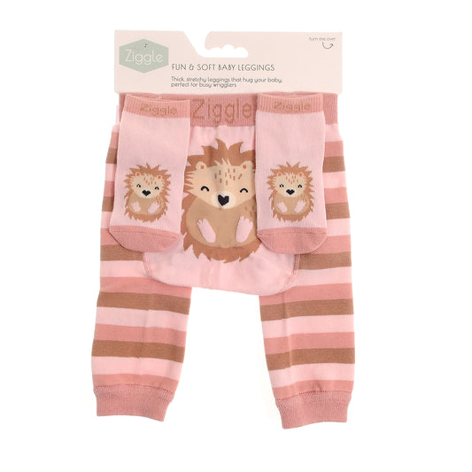 Hedgehog Leggings & Socks Set 0-6 months