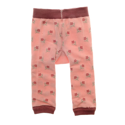 Bunnies Pink Leggings & Socks Set 6-12 months