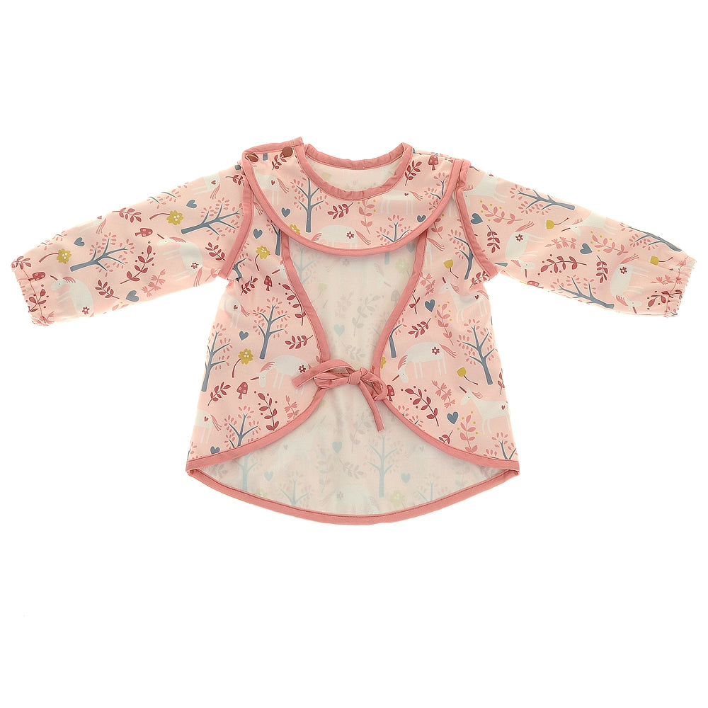 Cosatto Coverall Feeding Bib Unicorn Garden