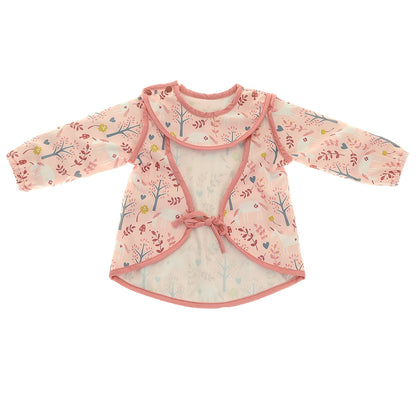 Cosatto Coverall Feeding Bib Unicorn Garden