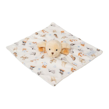 'LITTLE PAWS' DOG PLUSH COMFORTER image 1